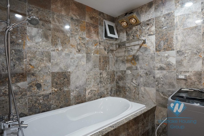 New and clean studio apartment for rent near Japanese Embassy, Ba Dinh district, Ha Noi